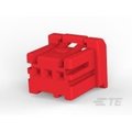 Te Connectivity GIC 2.5 W PLUG HSG 3P RED 1-1903389-2